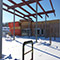 Wandering River Husky Gas Track Stop & A&W