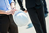 Friendship Helmet & Hard Hat Exchange Ceremony