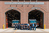 Friendship Helmet & Hard Hat Exchange Ceremony