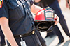 Friendship Helmet & Hard Hat Exchange Ceremony