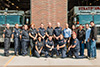 Friendship Helmet & Hard Hat Exchange Ceremony